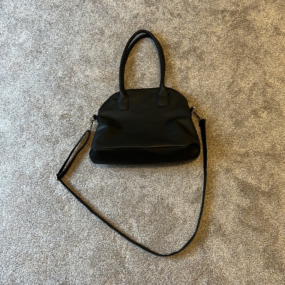 🆕 Quilted Top Handle Satchel, Rampage - Picture 9 of 10
